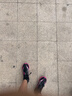 海爾斯海爾斯KM3全掌碳板跑鞋學(xué)生中高考體育跳遠(yuǎn)田徑訓(xùn)練專用競(jìng)速跑鞋 霞光黑 KM3.5 42 曬單實(shí)拍圖