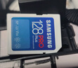 三星（SAMSUNG）SD存儲卡Pro Plus U3 V30 適用單反相機(jī)數(shù)碼相機(jī)SD卡 讀速180MB/s 高速攝影卡 128G 曬單實(shí)拍圖