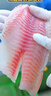 潮味碼頭魚排黑椒3片+蒜香3片凈重660g羅非魚柳魚片無(wú)骨無(wú)刺優(yōu)蛋白輕食 曬單實(shí)拍圖