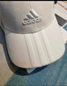 阿迪達斯 （adidas）男帽女帽春季新款棒球帽遮陽(yáng)帽燈芯絨運動(dòng)帽鴨舌帽JF1194 JF1192_漢玉白 S OFM 曬單實(shí)拍圖