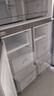 美的（Midea）慧鮮480升十字四開(kāi)對(duì)開(kāi)門雙開(kāi)門大容量風(fēng)冷智能超薄家用冰箱BCD-480WSPZM(E)國(guó)家補(bǔ)貼20% 曬單實(shí)拍圖