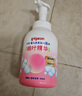 貝親（Pigeon）洗發(fā)水沐浴露 含桃葉精華 嬰兒洗發(fā)沐浴二合一 500ml IA209 曬單實(shí)拍圖
