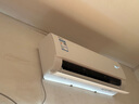 美的（Midea）酷省電 爆款推薦 空調掛機 大1.5匹新一級能效全直流變頻節能低噪音防直吹 以舊換新 國家補貼20% 大1.5匹 一級能效 酷省電2025款 曬單實(shí)拍圖