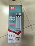富光雙層玻璃杯男辦公泡茶杯學(xué)生隔熱便攜過(guò)濾帶蓋水杯子定制 鋼本色320ml【雙層高硼硅玻璃】 曬單實(shí)拍圖