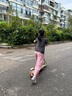 哆哆哈尼兒童滑板車(chē)成人6-12歲大童10-15以上男女運(yùn)動(dòng)平衡兩輪溜溜可折疊 秋葉棕【大童專(zhuān)屬定制】 前后雙剎+成人可玩 曬單實(shí)拍圖