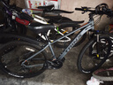 千里達（TRINX）M985山地自行車(chē)禧瑪諾21速油壓碟剎男女學(xué)生成人通勤上學(xué)上班單車(chē) 暮云灰- 21速 27.5*15寸 推薦:150-170cm左右 曬單實(shí)拍圖