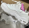 斯凱奇（Skechers）女鞋夏季厚底老爹鞋百搭透氣熊貓鞋軟底舒適外穿休閑運動鞋11959 曬單實拍圖