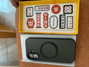 奶小鴨（NEYAA）【AG磨砂】適用蘋果16手機(jī)殼 iphone16保護(hù)套magsafe磁吸充電超薄磨砂全包防摔男女款 石墨黑 曬單實(shí)拍圖