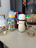 世喜保溫杯嬰幼兒小月齡寶寶便攜恒溫飲水學(xué)飲杯316L不銹鋼吸管水杯 保溫杯+ （摩卡棕）杯套-3.0 曬單實(shí)拍圖