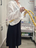 MF軟呼啦圈軟圈靜音女士成人減肥神器收腹加重不傷腰軟彈簧瘦肚子 檸檬黃-成人款【靜音不染色/軟體全包不傷腰】約3斤 曬單實(shí)拍圖