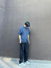 啄木鳥(niǎo)冰絲褲子男夏季薄款彈力速干高檔休閑褲男大碼透氣戶(hù)外運動(dòng)直筒褲 黑色直筒+灰色直筒【2條裝】 XL 【115-135斤】 曬單實(shí)拍圖