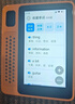 科大訊飛AI英語寶Pro【重磅新品】聽力寶智能聽力學(xué)習(xí)機古詩詞 英語隨身聽 學(xué)習(xí)考研神器 128G心想事”橙“ 曬單實拍圖