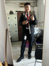 HLA海瀾之家羽絨服男25山不在高系列連帽外套男冬季HWRAW4J043A 曬單實(shí)拍圖