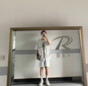 H8奢椰子鞋350滿(mǎn)天星鞋子男鞋2025新款透氣網(wǎng)面莆田休閑運動(dòng)跑步鞋 白滿(mǎn)天星（BT版本） 42 曬單實(shí)拍圖