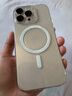 億色（ESR）適用iphone16promax手機殼蘋(píng)果16promax保護套磁吸硅膠透明軟殼鏡頭全包超薄氣囊防摔無(wú)線(xiàn)充電ins 曬單實(shí)拍圖
