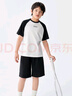 巴拉巴拉童裝男童夏裝2024兒童中大童運(yùn)動(dòng)印花短袖兩件套帥氣208224119110 曬單實(shí)拍圖