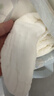 9i9嬰兒尿布純棉可洗紗布高密加厚尿片6條裝新生兒介子12層紗布100 曬單實(shí)拍圖