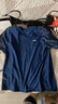 李寧（LI-NING）兒童泳衣男童中大童胖童游泳衣分體泳褲8821灰藍(lán)160 曬單實(shí)拍圖