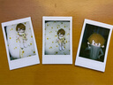 INSTAX富士instax立拍立得 一次成像相機(jī) mini12（mini11升級(jí)款）繡球藍(lán) 曬單實(shí)拍圖