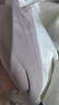 森馬（Semir）【云柔親膚】長袖t恤女短款V領(lǐng)修身上衣24年新款插肩袖休閑薄外套 粉色調(diào)01315 M 曬單實拍圖