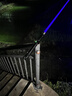 燈火匠大功率藍(lán)光激光手電筒遠(yuǎn)射鐳射激光筆充電指星教鞭工程指導(dǎo)航海燈 50W藍(lán)光【雙電套餐】+擴(kuò)束鏡 曬單實(shí)拍圖