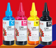 天威 T672墨水100ml 4色套裝 適用愛(ài)普生打印機墨水EPSON L360 L310 L380 L351 L130 L313 L301 L1300 L383 曬單實(shí)拍圖