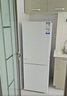 海爾（Haier）179升兩門雙開門小戶型宿舍租房家用電冰箱小型不占地可冷藏冷凍BCD-179LHC2E0WV家電國家補貼15% 曬單實拍圖
