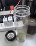 富光玻璃杯茶水分離泡茶杯子高硼硅雙層玻璃水杯大容量流光銀400ml 曬單實拍圖