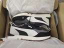 彪馬（PUMA）【復古跑鞋】透氣輕便慢跑鞋男女休閑鞋RIDER FV387672 黑色-白色-深灰色-45 40 曬單實(shí)拍圖