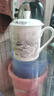 九樓閣 景德鎮(zhèn)青花陶瓷帶蓋茶杯陶瓷大號(hào)辦公男 會(huì)議杯 500ml支持定制 瑞雪兆豐年 500ml 1只 不帶禮盒 曬單實(shí)拍圖