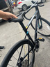 喜德盛公路自行車(chē)2025款AD350碳纖前叉座管功率計齒盤(pán)鋁合金超輕氣動(dòng) 鴿子灰 510mm 曬單實(shí)拍圖