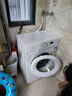 美的（Midea）滾筒洗衣機全自動(dòng)家用 MG80V01JPY 8公斤超薄 巴氏除菌 三重洗滌守護 以舊換新 家電國家補貼20% 曬單實(shí)拍圖