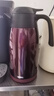 膳魔師（THERMOS）保溫壺2000ml男女士商務(wù)家用熱水壺暖瓶七夕教師節(jié)禮物THX-咖色 曬單實拍圖