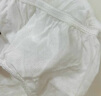 全棉時代一次性內(nèi)褲女純棉不掉絮滅菌 L碼5條【品牌直供 安全滅菌】 曬單實拍圖