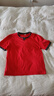 皮爾卡丹（pierre cardin）純棉時(shí)尚T恤女短袖寬松2024夏季新款洋氣顯瘦大尺碼遮肚上衣女 西瓜紅【純色】 XL 【建議115-130斤】 曬單實(shí)拍圖