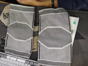 恒品醫(yī)用護(hù)膝蓋套保暖老寒腿風(fēng)濕關(guān)節(jié)炎夏季輕薄半月板損傷受涼男女士 醫(yī)用級(jí)【石墨烯蓄熱】加強(qiáng)保暖【灰色一對(duì)】 L碼【110-140斤】腿圍更精準(zhǔn) 曬單實(shí)拍圖