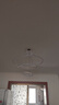 惠普餐廳燈全光譜護(hù)眼led吊燈簡約現(xiàn)代流行吧臺餐桌燈中山燈具包安裝 曬單實(shí)拍圖