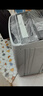 榮事達(dá)（Royalstar）全自動(dòng)波輪洗衣機(jī)家用租房節(jié)能大容量一鍵脫水藍(lán)光 8.0KG洗滌脫水容量【藍(lán)光潔凈 智能風(fēng)干】 曬單實(shí)拍圖