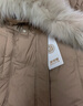 波司登反季冬季羽絨服女款中長款脫卸帽大毛領(lǐng)新國標商場同款外套 曬單實拍圖