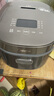 美的（Midea）小電飯煲0無涂層2升 家用小型迷你316不銹鋼內(nèi)膽低糖瀝米飯柴火飯智能電飯鍋1-2-3-4個人線下同款 2L 【健康0涂層】低糖飯 | 線下同款 曬單實拍圖