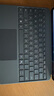 微軟（Microsoft）Surface Pro 12英寸鍵盤蓋 帶超薄觸控筆 板巖灰 （適配Surface Pro 12英寸單主機） 曬單實拍圖