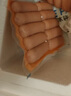 林飽飽29.9任選4袋林飽飽黑胡椒烤腸冷凍火山石香腸地道腸脆皮烤腸熱狗 火山石烤腸（原味）*10根 曬單實(shí)拍圖