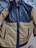 迪卡儂外套男冬加厚風(fēng)衣防水棉服黑/黃XL-5023804 曬單實(shí)拍圖