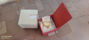 中國黃金（CHINA GOLD）黃金項(xiàng)鏈女足金四葉草吊墜結(jié)婚情人節(jié)送女友老婆媽媽生日禮物 足金吊墜+S925鏈+禮盒【約0.55-0.6】 曬單實(shí)拍圖
