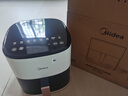 美的（Midea）空氣炸鍋AI烹飪不用翻面 家用全自動(dòng)智能觸控 透明可視實(shí)用大容量 金屬腔體無(wú)異味5.3L MF-KZC5388 曬單實(shí)拍圖