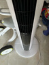 海爾（Haier）塔扇家用電風(fēng)扇輕音節(jié)能無葉風(fēng)扇大風(fēng)量電扇遠(yuǎn)柔風(fēng)加高落地扇搖頭立式風(fēng)扇 FZJ1102A 曬單實(shí)拍圖