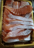 嘗鮮生 嘗鮮生 挪威冰鮮三文魚(yú)腩 350g凈肉  盒裝 生魚(yú)片刺身 曬單實(shí)拍圖