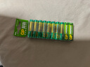 超霸（GP）7號電池10粒七號碳性干電池適用于低耗電玩具/耳溫槍/血氧儀/血壓計/血糖儀等7號/AAA/R03商超同款 曬單實拍圖