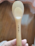 世喜硅膠勺嬰兒新生兒果泥米糊勺寶寶喂水奶兒童餐具輔食勺+刮泥勺 曬單實(shí)拍圖