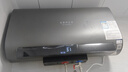 史密斯蘭堡【免費上門安裝】電熱水器電熱家用洗澡扁桶雙膽速熱儲水式3200瓦60升80升一級能效節(jié)能出水斷電 【60升莫蘭迪灰】3200W出水斷電+WIFI智控 曬單實拍圖